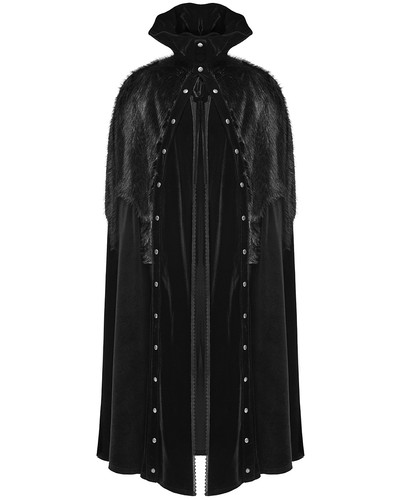 Punk rave mens long gothic - punk,