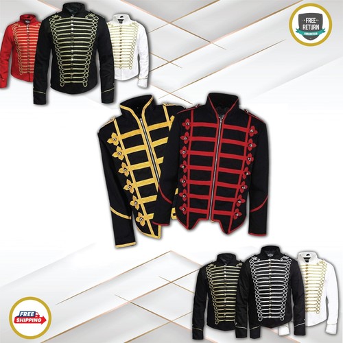 Mens hussar jacket full sleeve - mens,