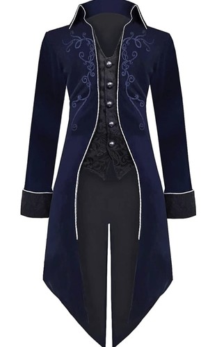 Men victorian steampunk - men's,