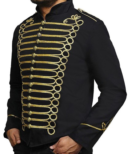 Mens hussar jacket steampunk - hussar,