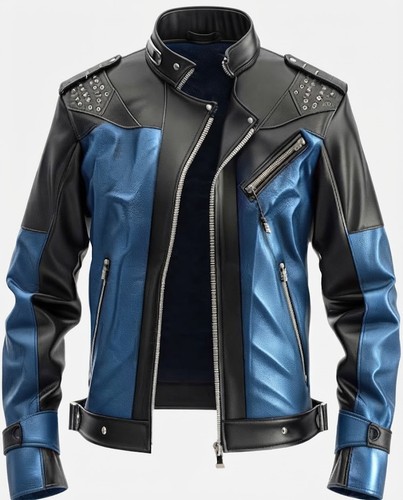 Motorcycle jacket real - motorcycle,
