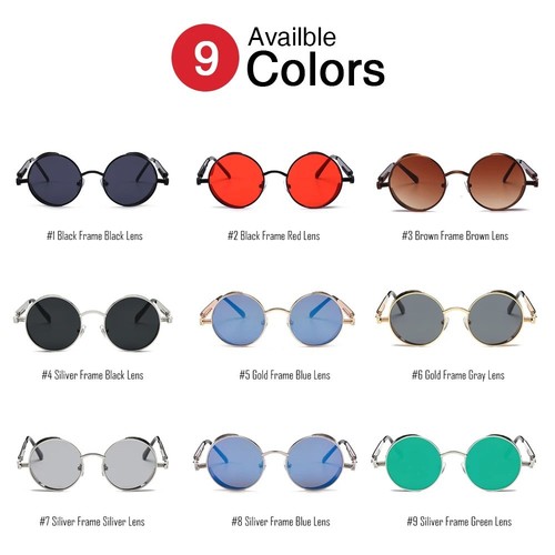 Retro polarized sunglasses - retro,