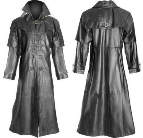 Men steampunk gothic leather - gothic,
