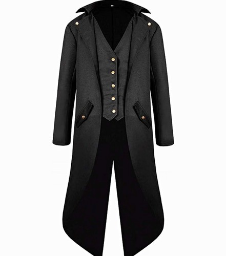 Men large black - men's, tailcoat