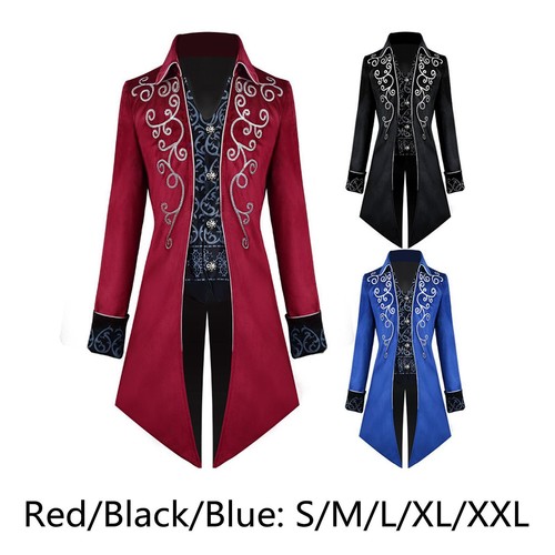 Mens steampunk medieval gothic - steampunk,