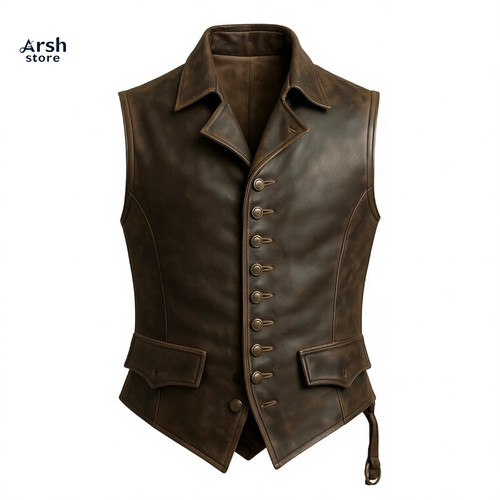 Mens leather pirate - leather,