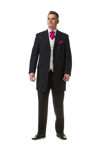 Navy blue prince edward jacket - edward,