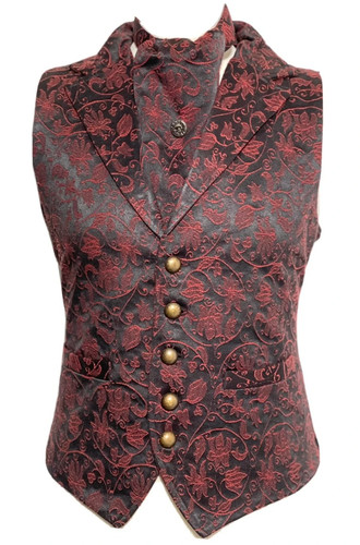 Brocade waistcoat outfit - brocade,