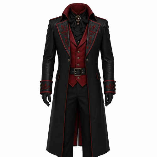 Men victorian gothic vampire - men,