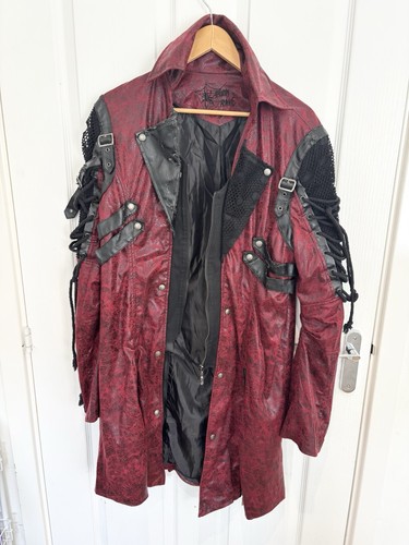 Punk rave mens gothic xxl - rave,