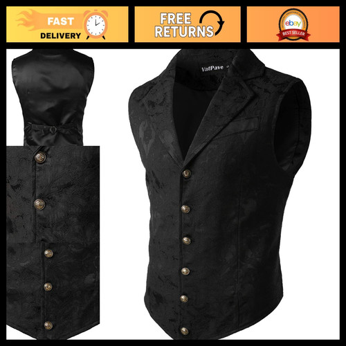 Victorian steampunk waistcoat - victorian,