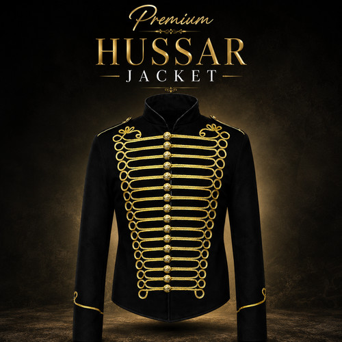 Men military hussar - hussar, jacket