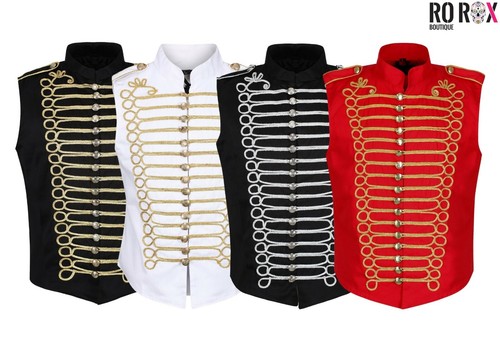 Men steampunk sleeveless - steampunk,