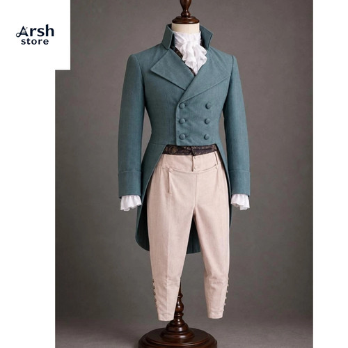 Regency tailcoat men - regency,