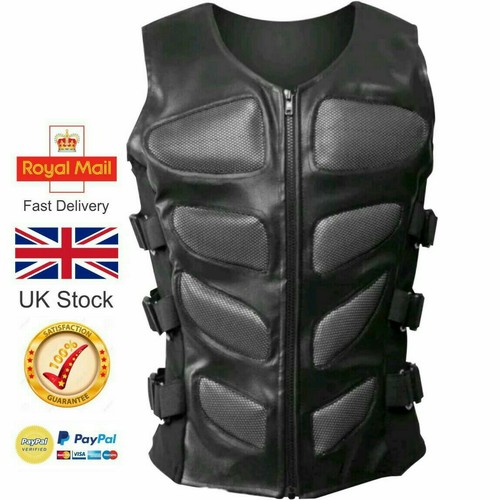Mens cyber leatherette matrix - leatherette,
