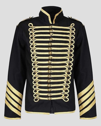 Men gold hussar - men's, parade