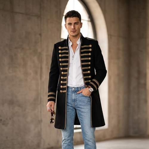 Pirate captain frock coat - pirate,