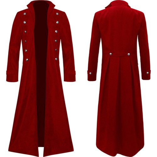 Steampunk retro trench - steampunk-,