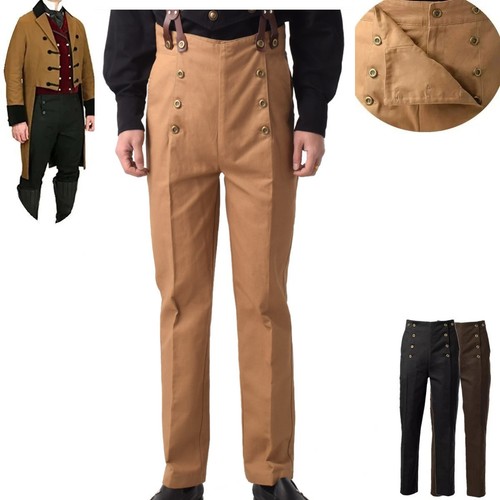 Men victorian pants regency - victorian,