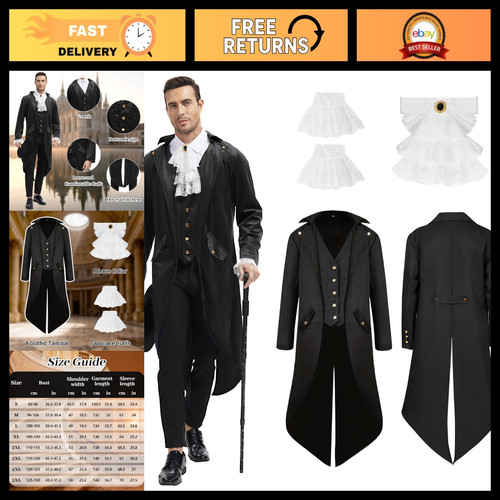 Men vintage gothic - gothic, steampunk