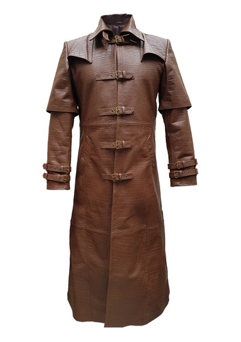 Mens real leather crocodile - leather,