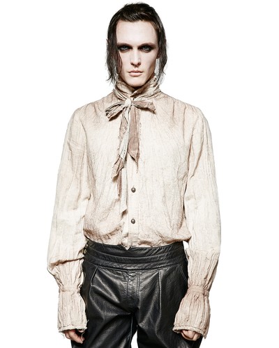 Punk rave mens steampunk poet - punk,