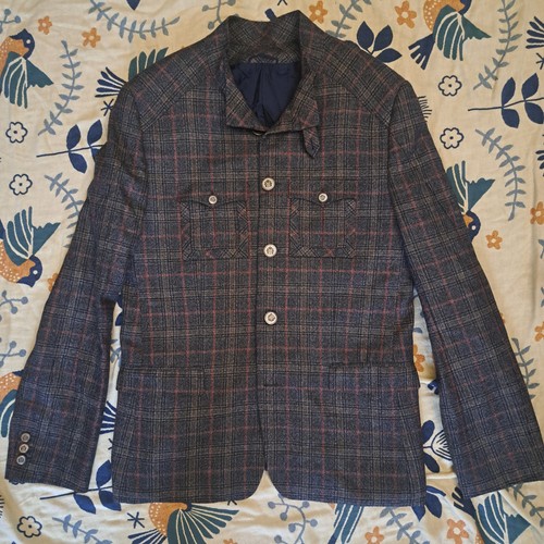Scabal wool tweed style - tweed, jacket