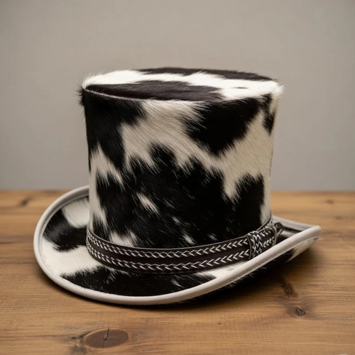 Handmade hair hide leather - hair,