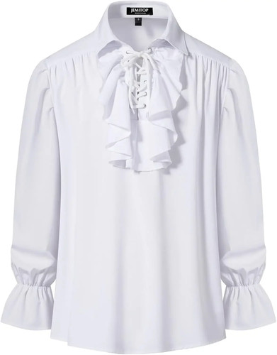 Men pirate vampire - pirate, ruffle