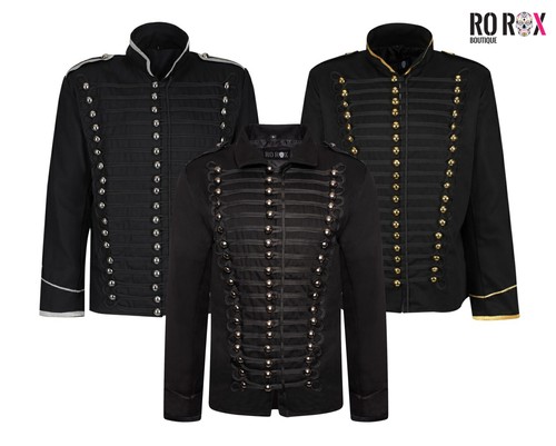 Rox military jacket - military, mens