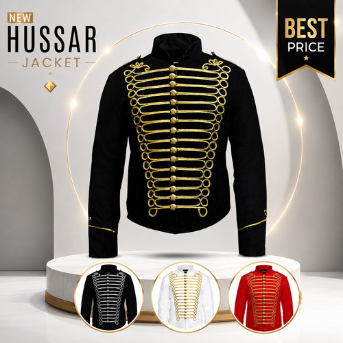 Mens hussar jacket - mens,