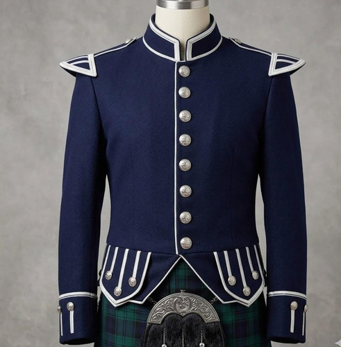 Men gold hussar parade - gold,