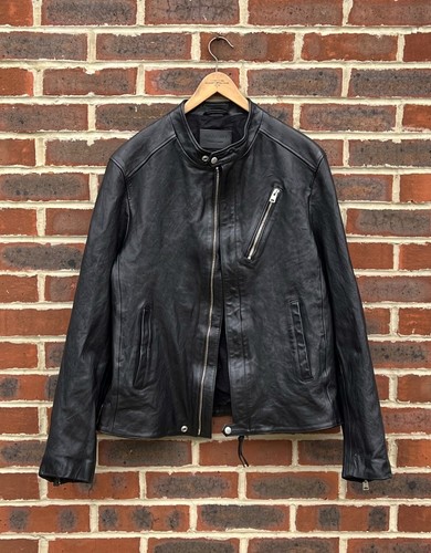 Allsaints mens floyd leather - allsaints,