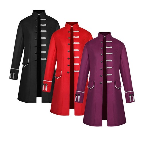 Men victorian frock coat - victorian,