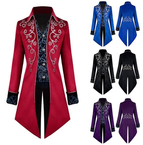 Men vintage steampunk costume - steampunk,