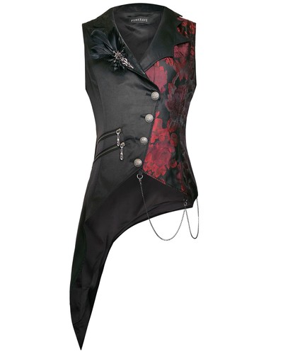 Punk rave mens gothic visual - rave,
