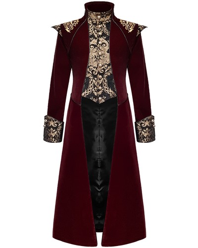 Devil fashion mens long gothic - devil,