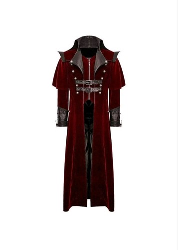 Men red gothic - men's, vampire