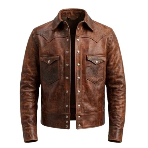 Men genuine leather - men's,