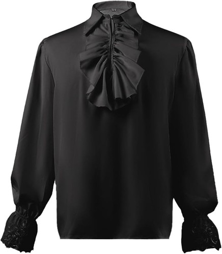 Men medieval shirt steampunk - medieval,