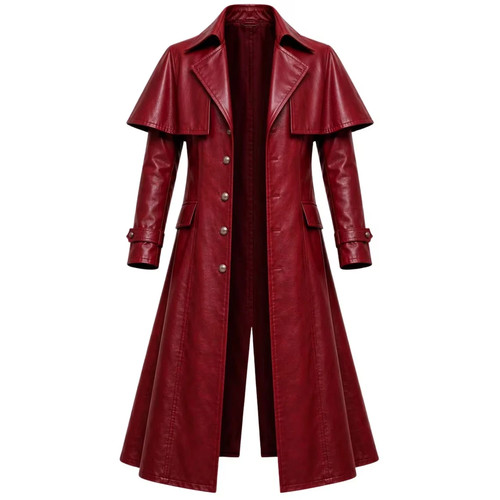 Hellsing alucard red - hellsing, leather