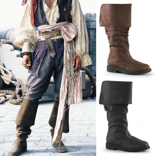 Shoes jackboot pirate - jackboot,