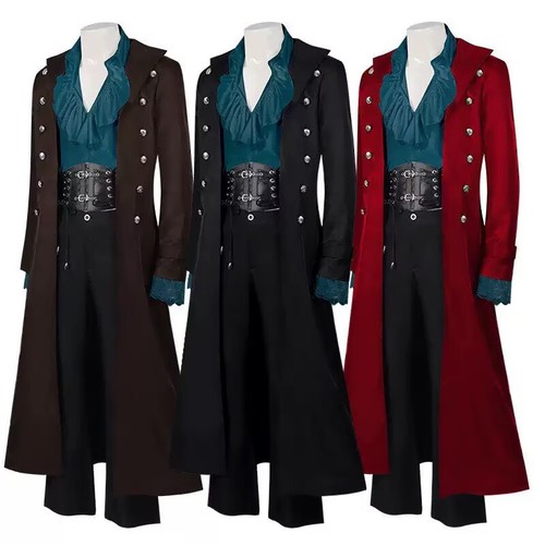 Medieval pirate costume - pirate,