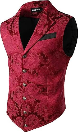 Suit vest men - suit,