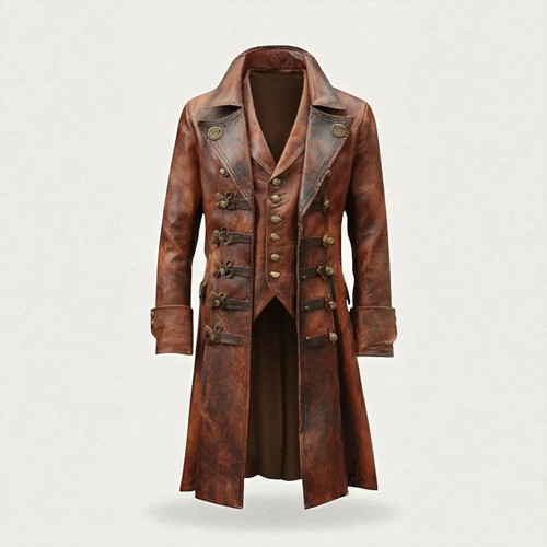 Men brown steampunk - men’s,