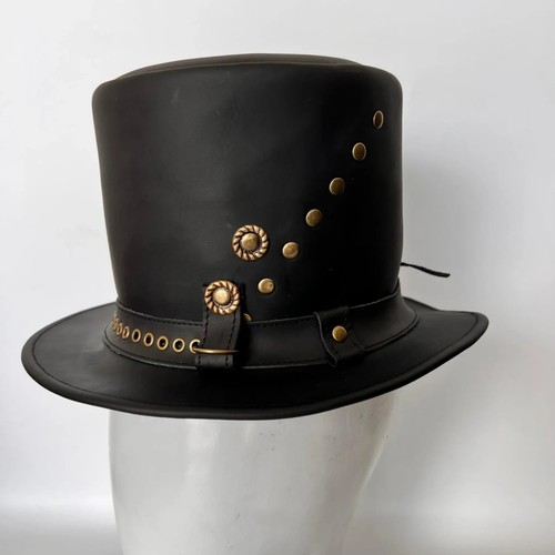 Premium black leather - black,