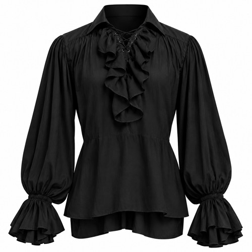 Men medieval viking gothic - men's,