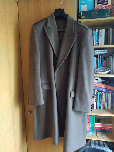 Grey double breasted british - grey, "british