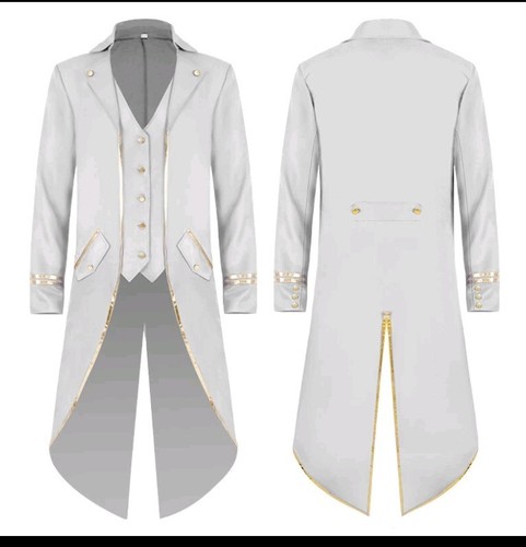 Men medieval vintage jacket - medieval,