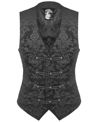 Punk rave mens vest - mens,